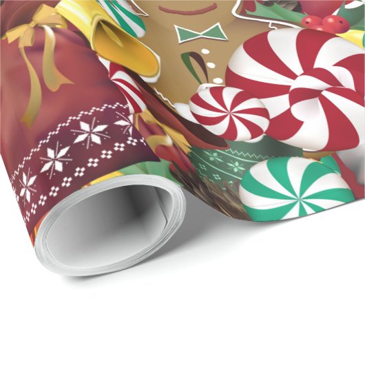 Alle kerst cadeaupapier (Rol Hoek)