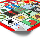 Alle kerst poster (Hoek)