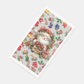 Alle kerst servet (Hoek)