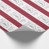 Alle kerstcadeautjes behoren tot de angrykat cadeaupapier (Hoek)