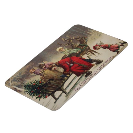 Alle kerstcadeautjes magneet (Linkerzijde)
