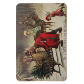 Alle kerstcadeautjes magneet (Verticaal)