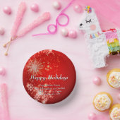 ALLE kerstfeestdagen van de organisatie van tekst  Papieren Kommen (Feest)