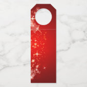 ALLE kerstfeestdagen voor tekstorganisaties wijzig Flessenhanger (Achterkant)