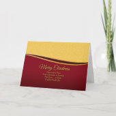 ALLE kerstfeestdagen voor tekstorganisaties wijzig Kaart (Voorkant)