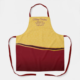 ALLE kerstfeestdagen voor tekstorganisaties wijzig Schort