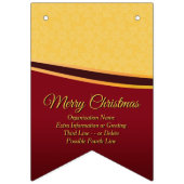 ALLE kerstfeestdagen voor tekstorganisaties wijzig Vlaggetjes (Eerste vlag)