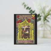 Alle kerstfeestjes feestdagenkaart (Staand voorkant)