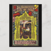 Alle kerstfeestjes feestdagenkaart (Voorkant)