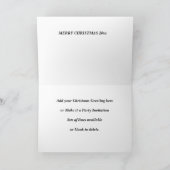 Alle kerstfeestkaarten voor tekstorganisaties wijz kaart (Binnen)