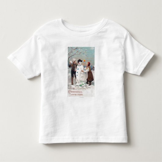 Alle kerstfeestvreugde kinder shirts (Voorkant)