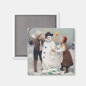 Alle kerstfeestvreugde magneet (Voorkant / Achterkant)