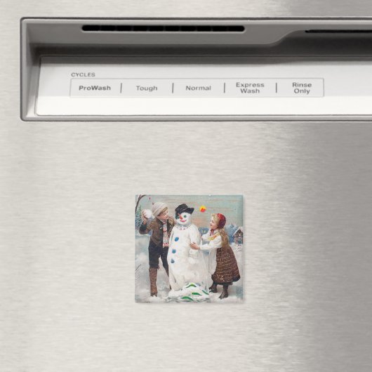 Alle kerstfeestvreugde magneet (Insitu (Vaatwasser))