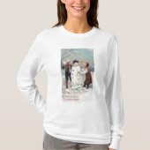 Alle kerstfeestvreugde t-shirt (Voorkant)