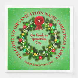 ALLE kerstorganisatie voor tekst wijzigen Servet