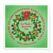 ALLE kerstorganisatie voor tekst wijzigen