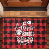 Alle kerstpaden leiden naar Gnome Deurmat