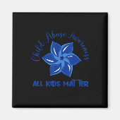 Alle Kinder materialen Kindmisbruikdetectie Magneet (Voorkant)