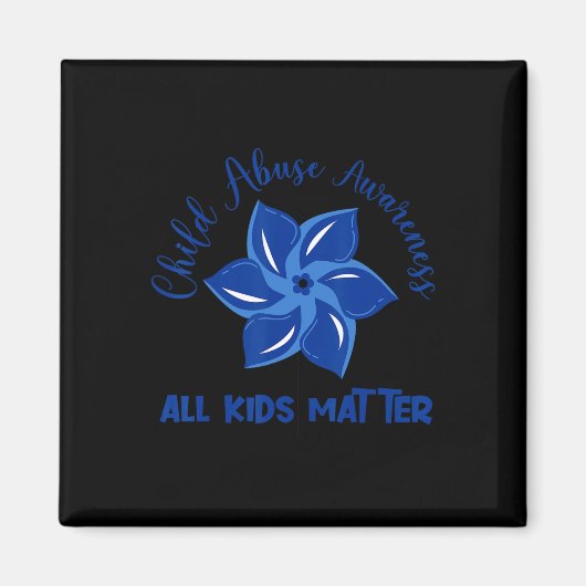 Alle Kinder materialen Kindmisbruikdetectie Magneet (Voorkant)