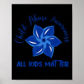 Alle Kinder materialen Kindmisbruikdetectie Poster (Voorkant)