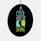 Alle Kinderen gaan naar het kiemen Keramisch Ornament (Rechts)