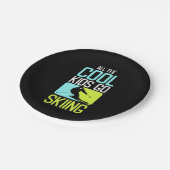 Alle Kinderen gaan naar het kiemen Papieren Bordje (Gekanteld)