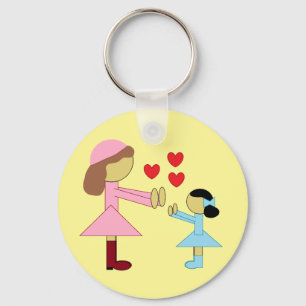 Alle kinderen hebben liefde nodig: sleutelhanger