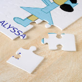 Alle kinderen hebben liefde nodig: wit legpuzzel (Zijkant)