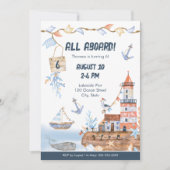 Alle kinderen in de Waterverf aan boord van de oce Kaart (Voorkant)