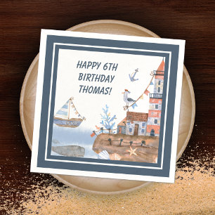 Alle kinderen in de Waterverf aan boord van de oce Servet