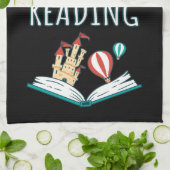 Alle Kinderen lezen de keukenhanddoek II (Gevouwen)