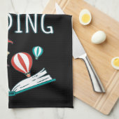 Alle Kinderen lezen de keukenhanddoek II (Quarter Fold)