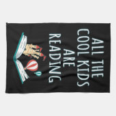 Alle Kinderen lezen de keukenhanddoek II (Horizontaal)