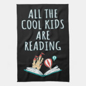 Alle Kinderen lezen de keukenhanddoek II (Verticaal)