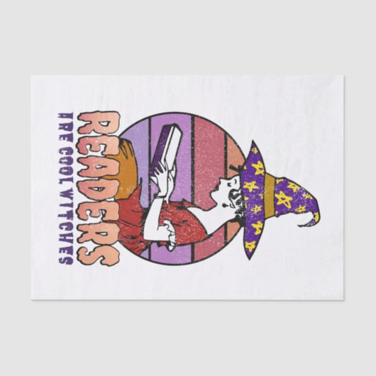 Alle kinderen lezen de  reportlek tissuepapier (Voorkant)