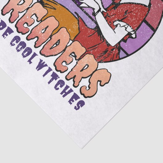 Alle kinderen lezen de  reportlek tissuepapier (Detail)