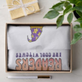 Alle kinderen lezen de  reportlek tissuepapier (Geschenk)