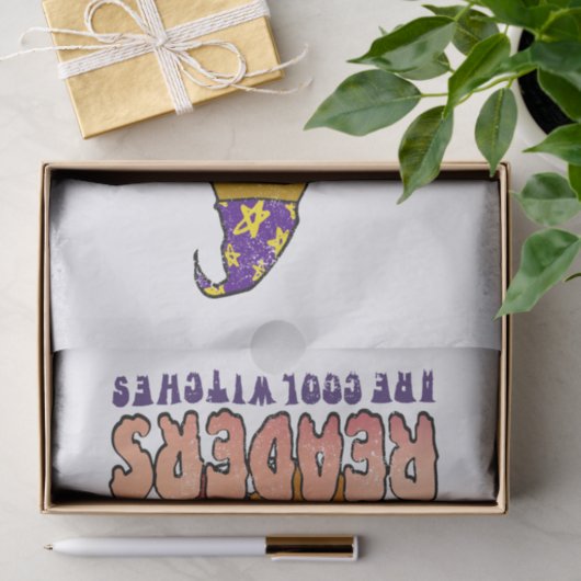 Alle kinderen lezen de reportlek tissuepapier (Geschenk)