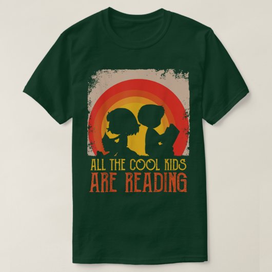 Alle Kinderen lezen het boek  Reto Su T-shirt (Design voorkant)