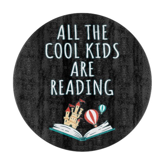 Alle Kinderen lezen II aan het snijvlak Snijplank (Voorkant)