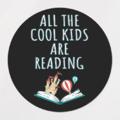 Alle Kinderen lezen II-labels Labels (Design 2)