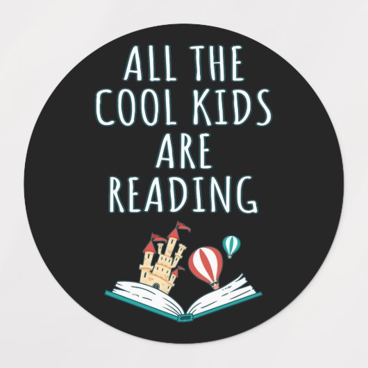 Alle Kinderen lezen II-labels Labels (Design 2)