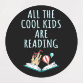 Alle Kinderen lezen II-labels Labels (Design 1)