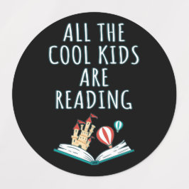 Alle Kinderen lezen II-labels Labels