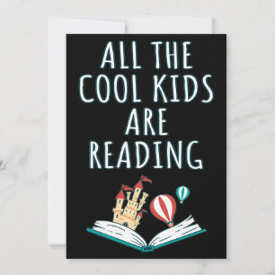 Alle Kinderen lezen II uitnodiging