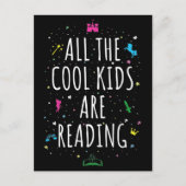 Alle Kinderen lezen ik Briefkaart (Voorkant)