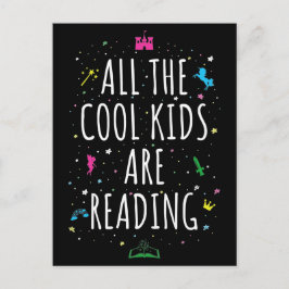 Alle Kinderen lezen ik Briefkaart