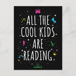 Alle Kinderen lezen ik Briefkaart