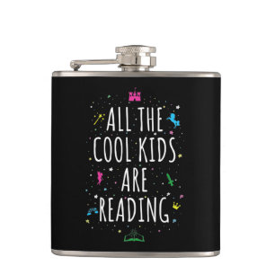 Alle Kinderen lezen ik Heupfles