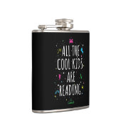 Alle Kinderen lezen ik Heupfles (Rechts)